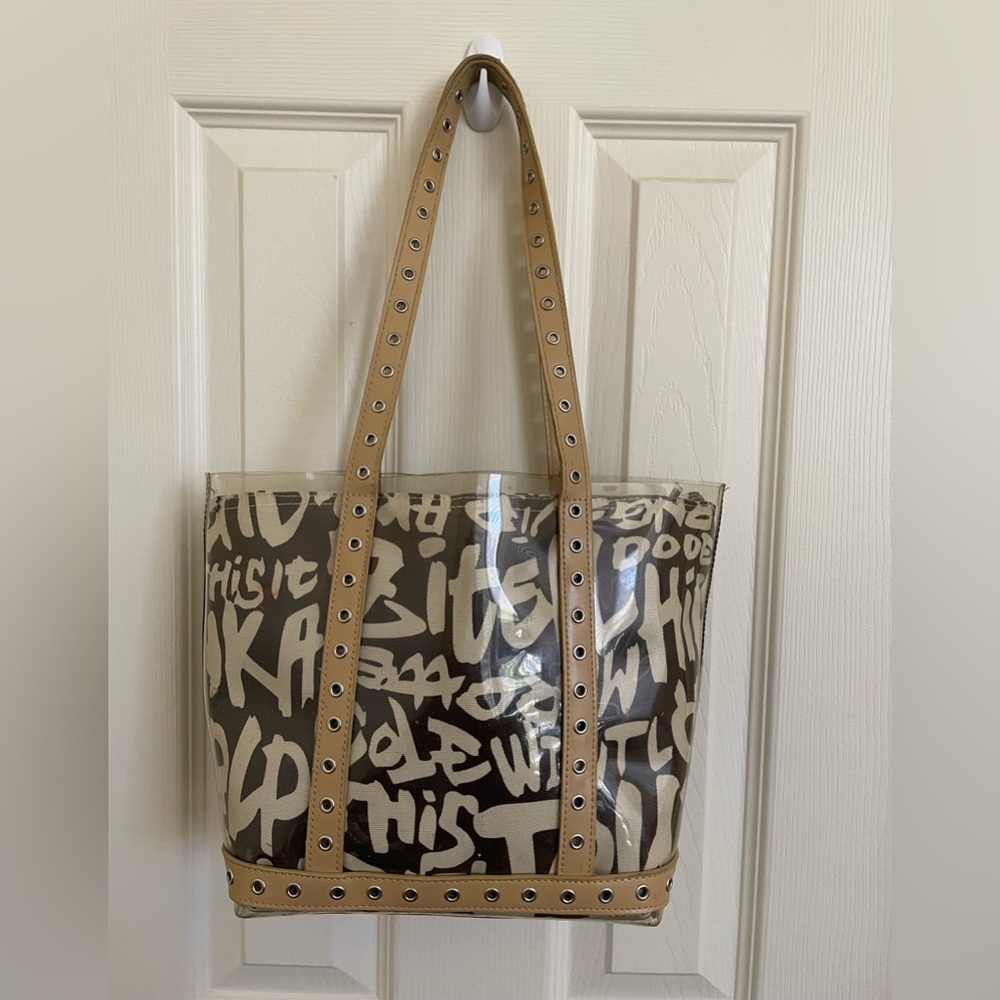 Cool plastic letter purse